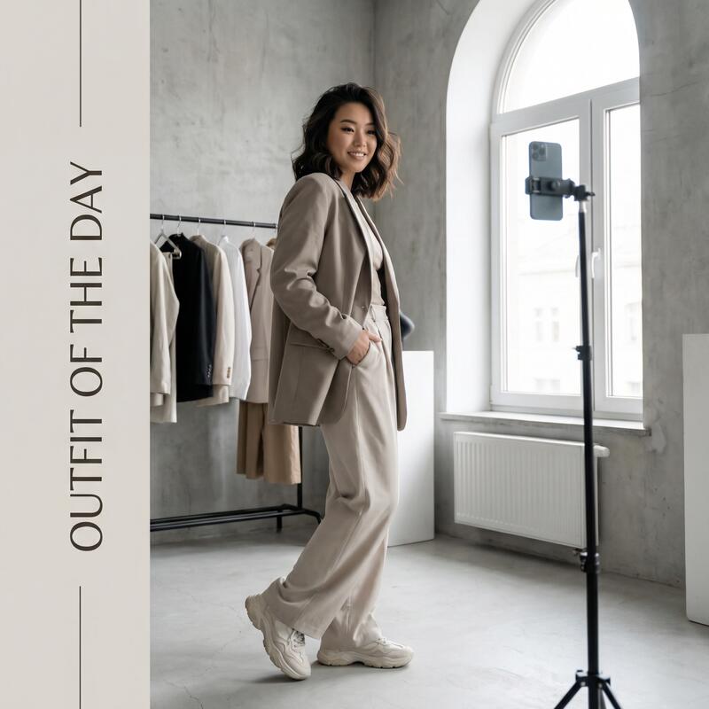 大象传媒穿搭视频